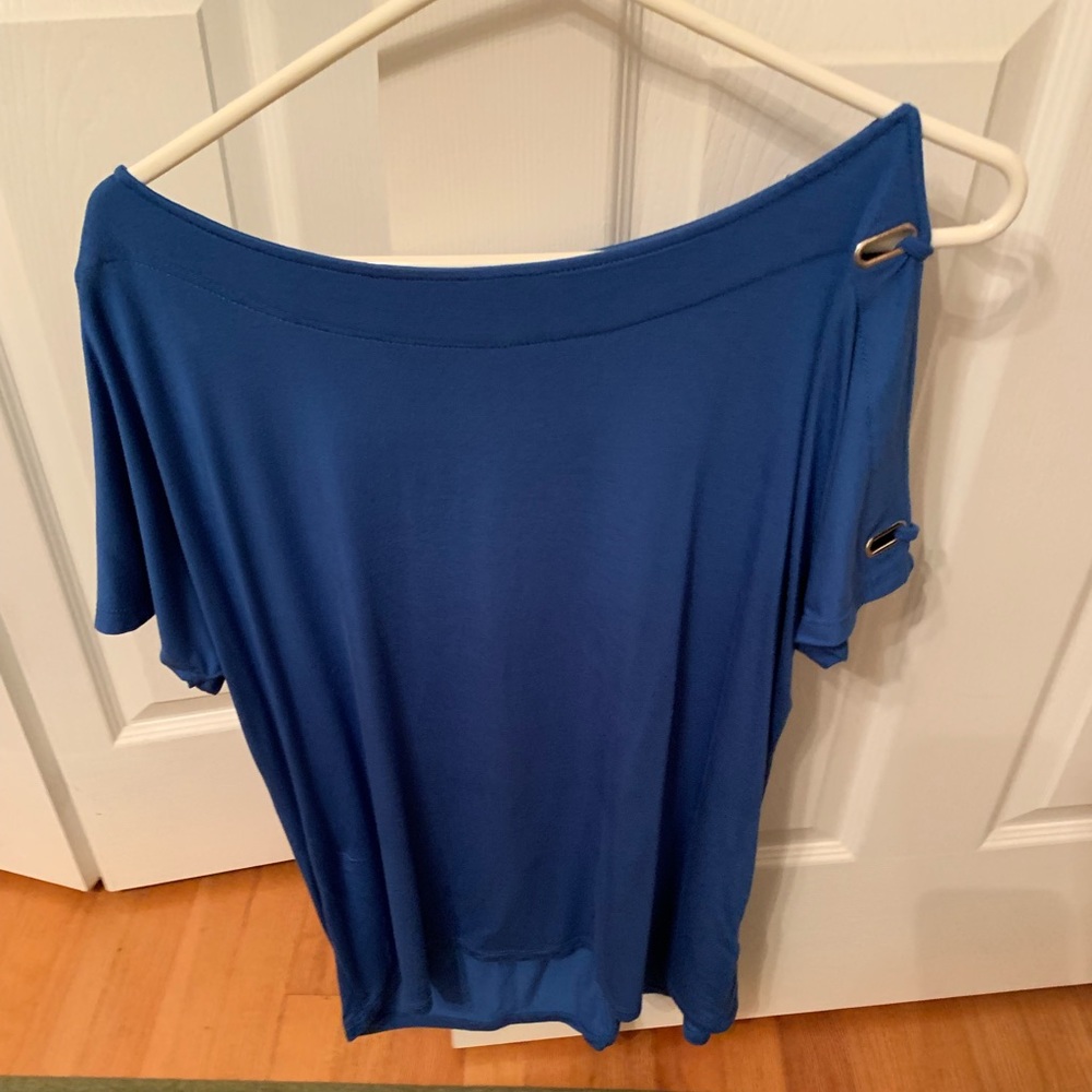 Ladies Cable & Gauge Top